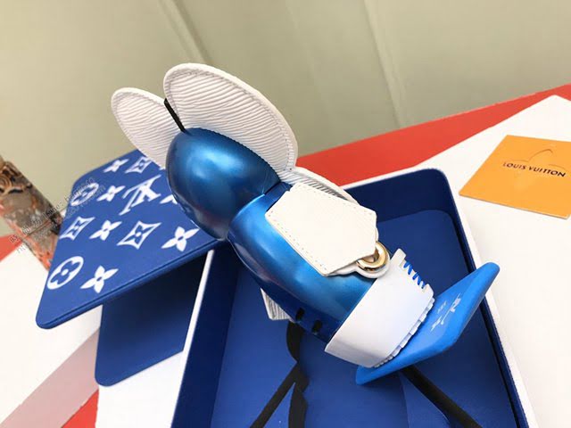 lv飾品 SNOWBOARD VIVIENNE玩偶 驢牌字母標記滑雪板 lv擺件  lvqb1000